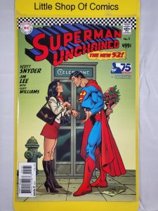 Superman Unchained #1 Jose Luis Garcia-Lopez 1:50 75th Ann Silver Age Variant DC