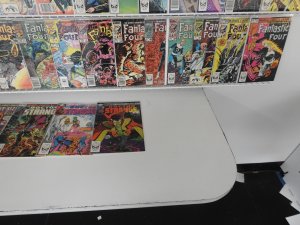 Huge Lot 120+ Comics W/ Daredevil, Fantastic Four, Thor +More! Avg VG/FN Cond!