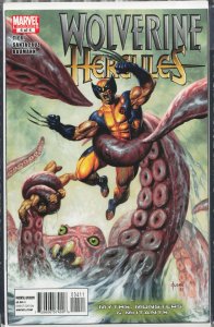 Wolverine/Hercules: Myths, Monsters & Mutants #4 (2011) Hercules