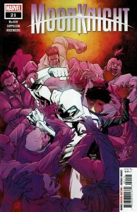 Moon Knight (9th Series) #21 VF/NM ; Marvel