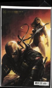 Deathstroke Inc. #2 Variant Cover (2021) Deathstroke Inc.