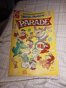 Hanna-Barbera Parade #1 Charlton 1971 Flintstones Comics Lippy Lion Wally Gator