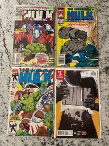 4 Marvel Comics Hulk # 1 + Incredible # 403 364 + Annual # 19 NM 1st Prt 62 J801 