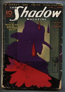 SHADOW 6/1/1933--STREET AND SMITH--Hero Pulp Magazine