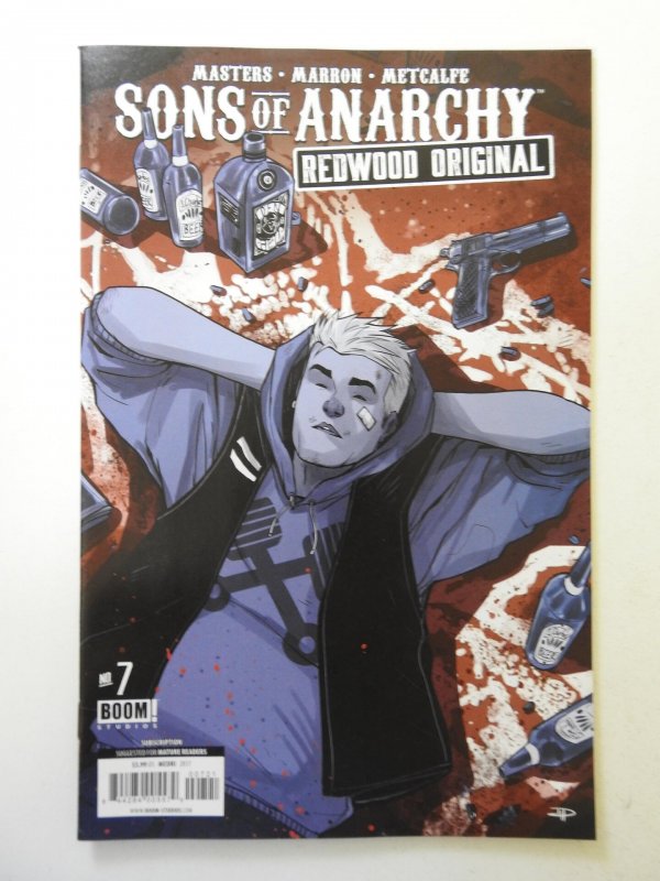 Sons of Anarchy Redwood Original #7 Variant