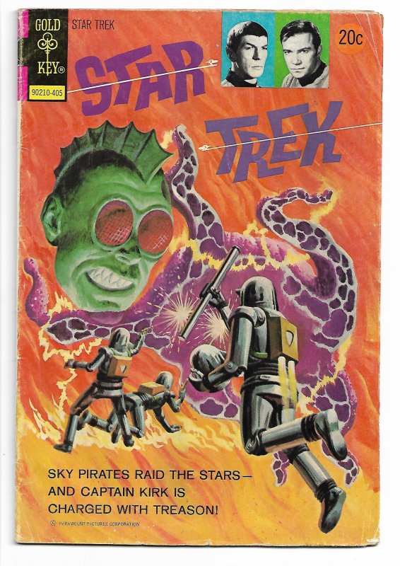 Star Trek #24 (1974) VG+