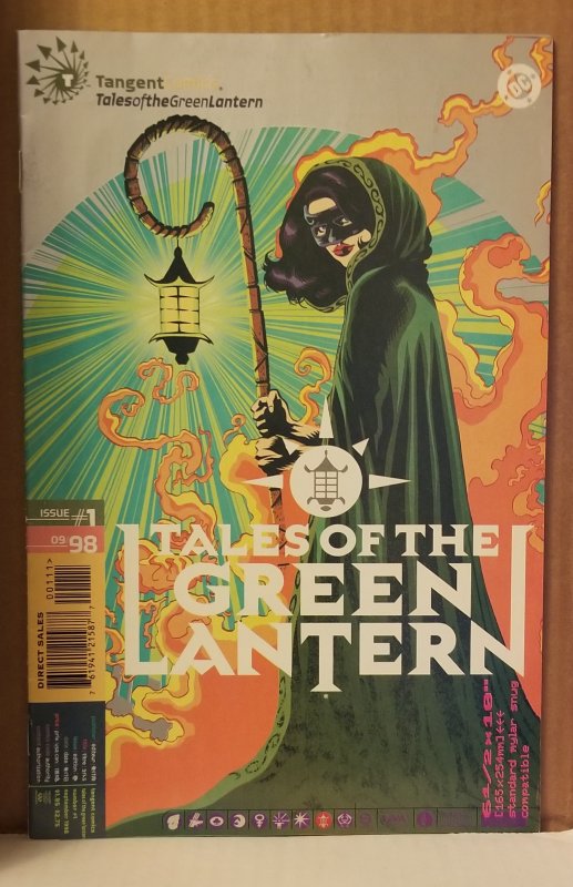 Tangent Comics/ Tales of the Green Lantern #1 (1998)