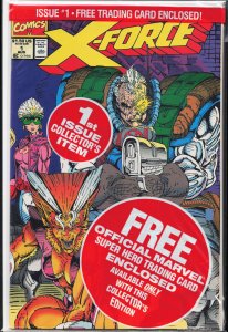 X-Force #1 (1991) X-Force