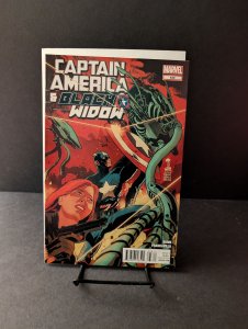 Captain America and Black Widow #638 Francesco Francavilla Cover (2012)