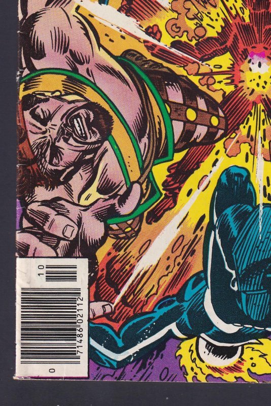 Champions #8 1976 Marvel 6.5 FN+ comic