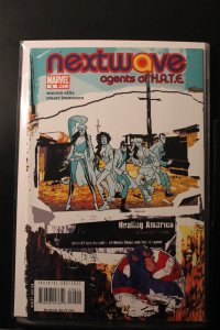 Nextwave: Agents of H.A.T.E. #9 (2006)