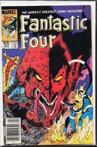 Fantastic Four #277 (1985) Fantastic Four