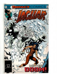 The Jaguar #6 (1992) YY4