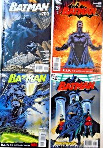 *BATMAN (DC) LOT (700-707) 8 high grade books