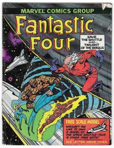 Fantastic Four Fantastic Four promo Comic Book Young Model Builder Club  1981