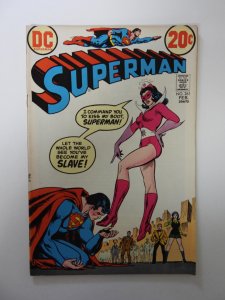 Superman #261 (1973) FN/VF condition