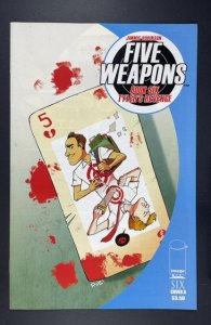 Five Weapons #6 Cover B (2014)