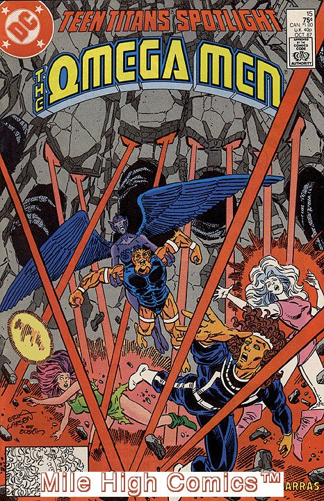 TEEN TITANS SPOTLIGHT (1986 Series) #15 Good Comics Book