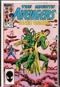 The Avengers #251 (1985) The Avengers