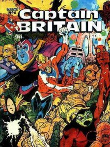 Captain Britain (2nd Series) #6 VF ; Marvel | magazine