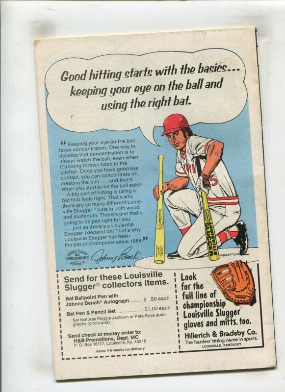 IRON MAN #110 (5.0) DUEL BEYOND THE STARS!! 1978