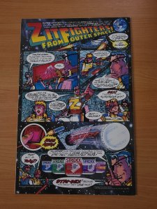 Tek World #9 Direct Market Edition ~ NEAR MINT NM ~ 1993 Marvel Comics