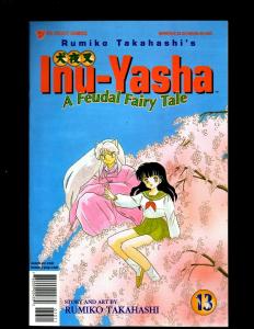 5 Comic Books Inu-Yasha #13 14 15, Inu-Yasha Part 2 #1 2 JF20