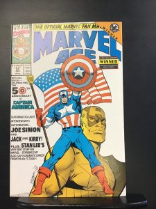 Marvel Age #95 (1990) Nm