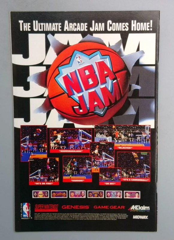 Steel #4 DC Universe Logo DC 1994 FE1