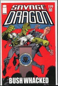 Savage Dragon #119 (2004) Savage Dragon