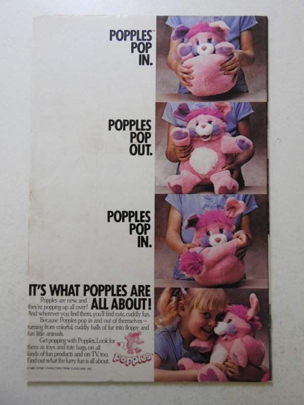 Thundercats #9 (1987) Sharp Fine+ Condition!