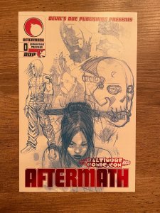 Aftermath # 0 NM DDP Comic Book Baltimore Comic-Con Devil's Due Presents CM9