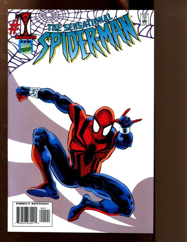 The Sensational Spiderman #1 - Camelot Music Variant (9.0) 1996