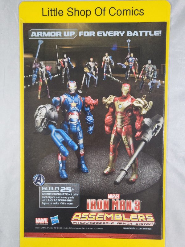 Gambit #13 2013 Marvel Comics James Rhodes Iron Patriot Armor