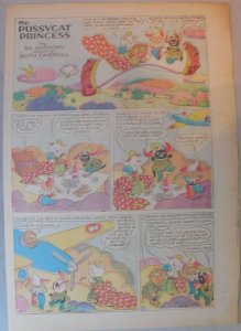 (38) Pussycat Princess by Ruth Carroll from 1943 Near Complete Year!