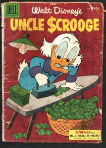 Uncle Scrooge #1 1955-Dell-Carl Barks art-G