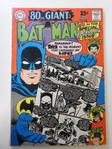 Batman #198 (1968) FN/VF Condition!