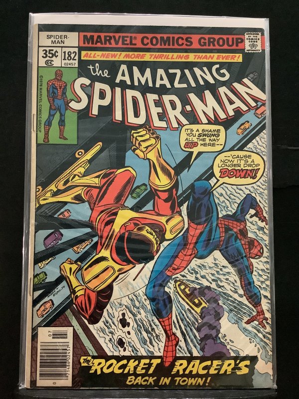 The Amazing Spider-Man #182 (1978)