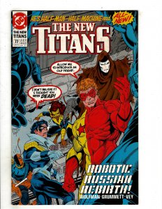 The New Titans #77 (1991) YY8