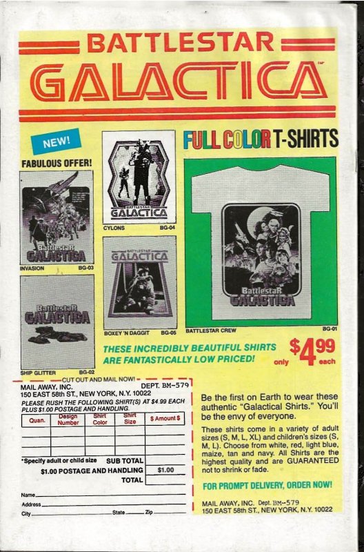 Micronauts #5 (1979) - VF-