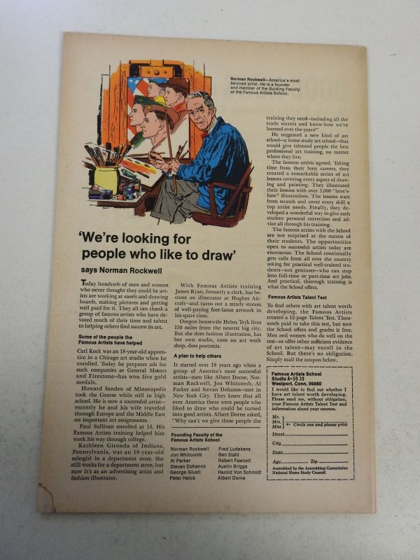 The Amazing Spider-Man #67 (1968) FN- Condition moisture stain