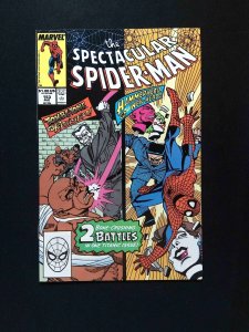 Spectacular Spider-Man #153  MARVEL Comics 1989 VF+