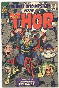 Journey into Mystery #123 (1965) Thor!