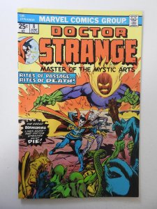 Doctor Strange #8 (1975) VF Condition!