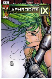 Aphrodite IX(mini-series, 2000)#1,2,3,4  Top Cow's Pleasure Android