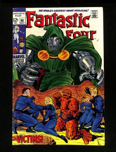 Fantastic Four #86 Dr. Doom Appearance!
