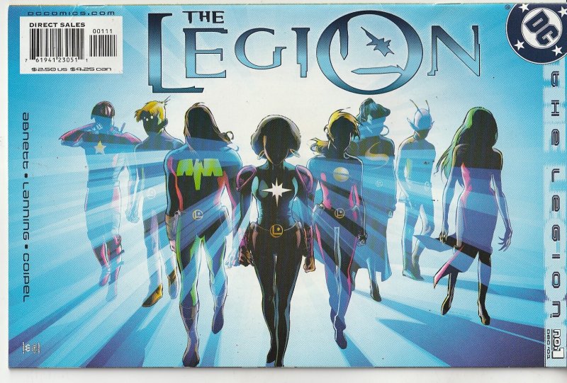 The Legion #1 (2001)
