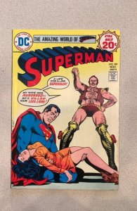 Superman #281  (1974) Nick Cardy Cover 1st Appearance Vartox