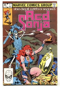 Red Sonja #1 - 1983 - Marvel - VF/NM - comic book