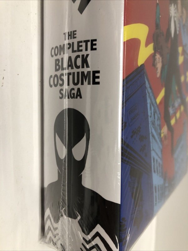 Spider-Man The Complete Black Costume Saga (2024) Omnibus • Marvel Universe